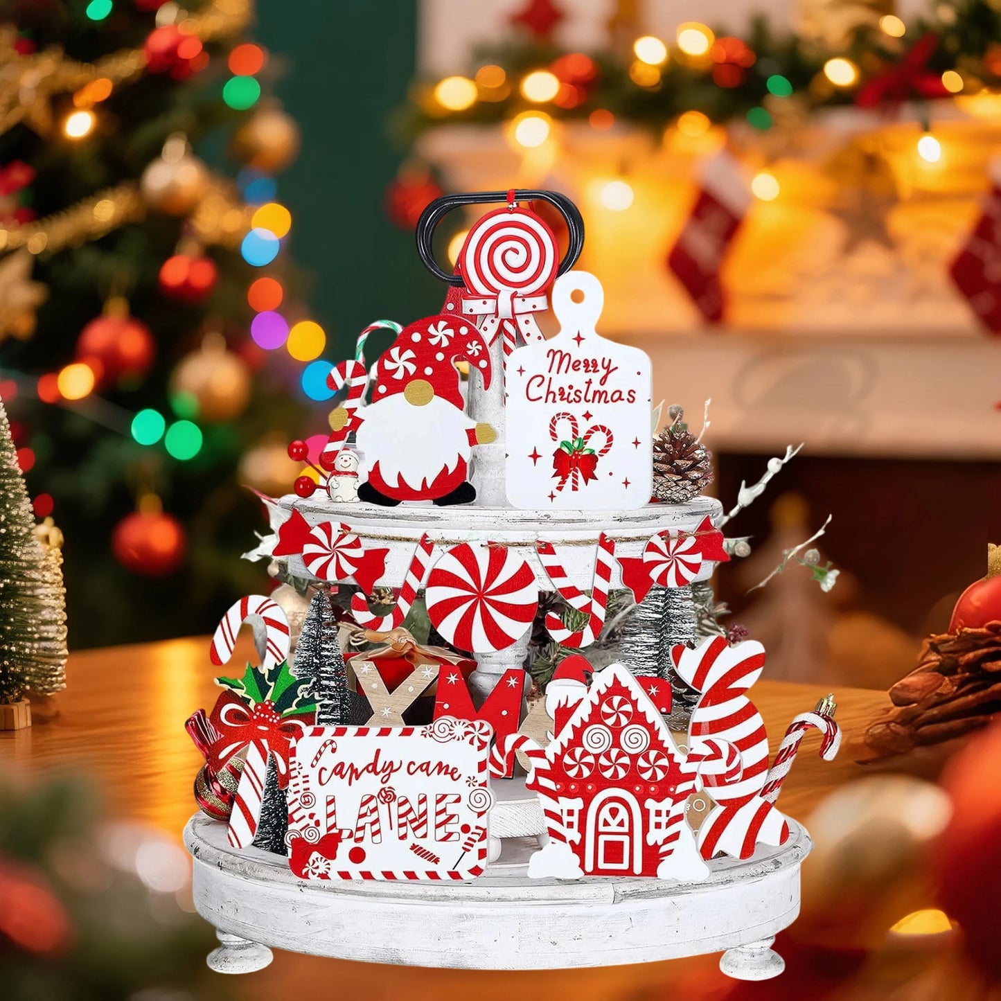 Christmas Tray Decorations