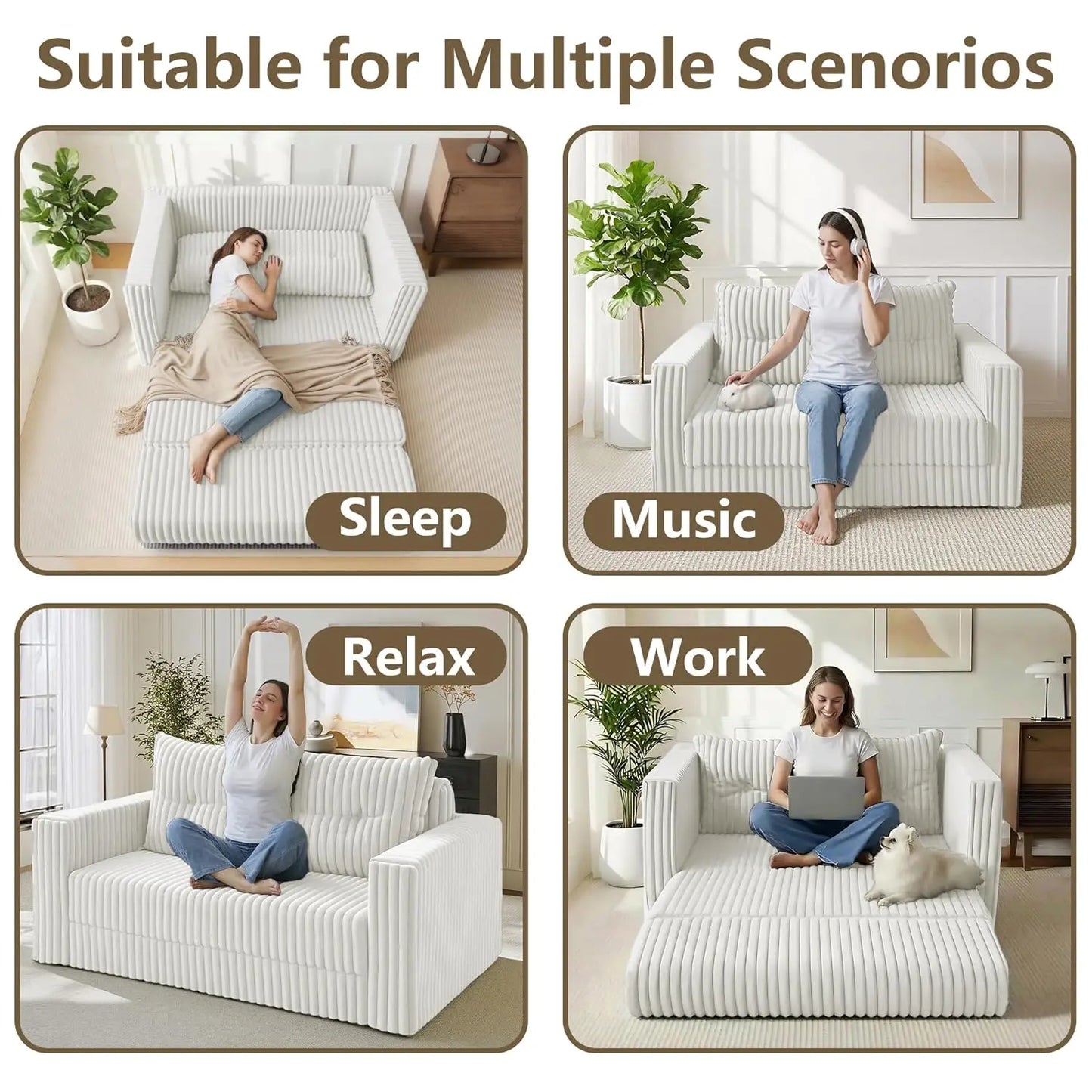 Folding Sleeper Sofa