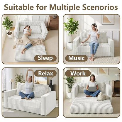 Folding Sleeper Sofa