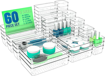 Clear Plastic Organizer Tray