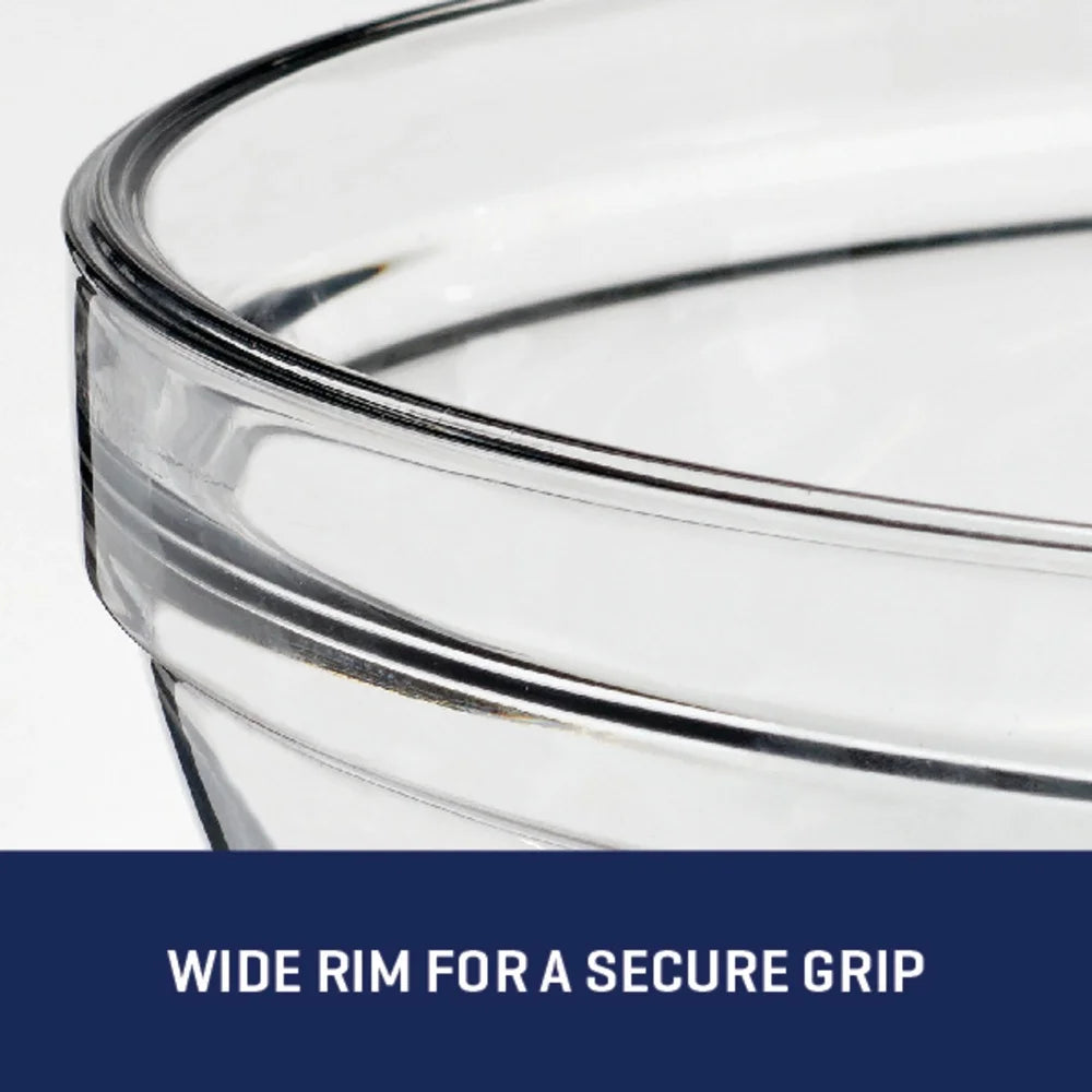 10 Piece Mixing Glass Bowls