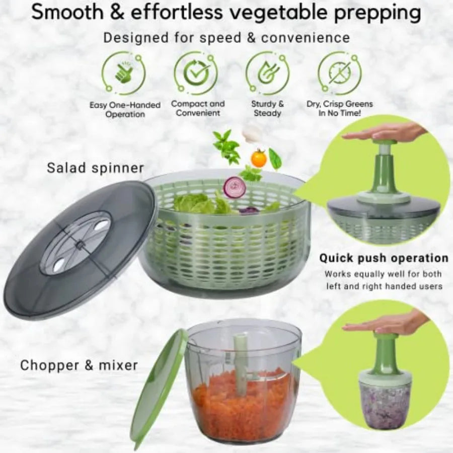 Salad Spinner and Chopper
