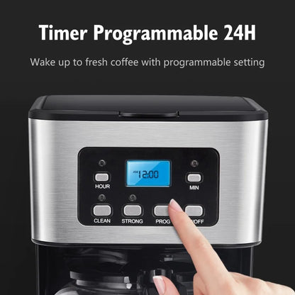 12Cup Programmable Coffee Maker