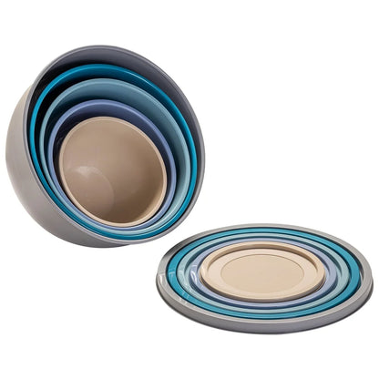 10Piece Nonslip Mixing Bowl Set with Lids