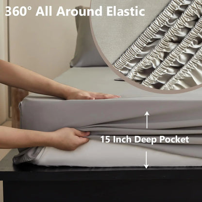 4 Piece Tencel Sheet Set