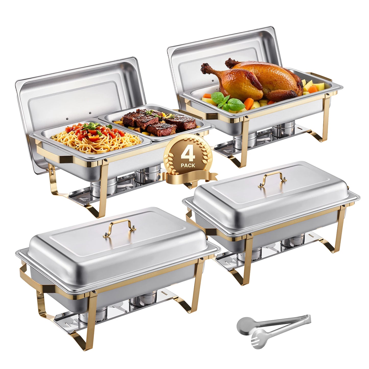Stainless Steel Buffet Set
