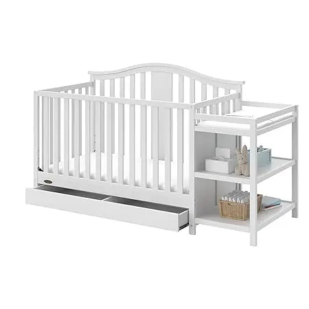 4-in-1 Convertible Crib and Changer
