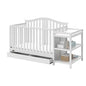 4-in-1 Convertible Crib and Changer