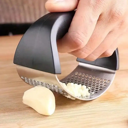 Stainless Steel Garlic Press Tool