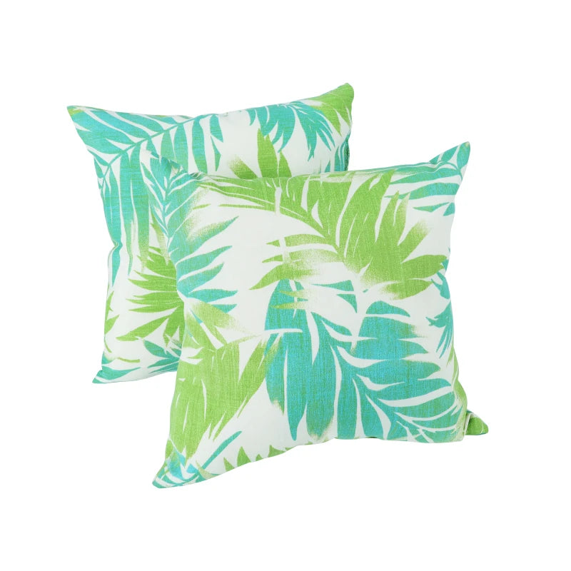 2 Pack Outdoor Throw Pillows