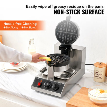 Stainless Steel Electric Waffle Maker