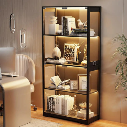 4 Tier Display Cabinet