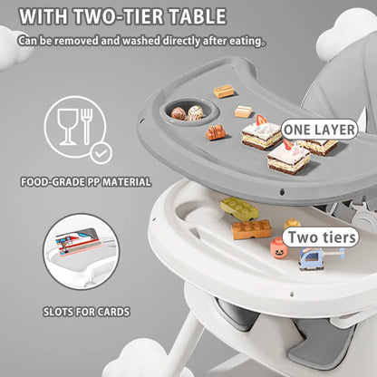 Foldable Baby Highchair