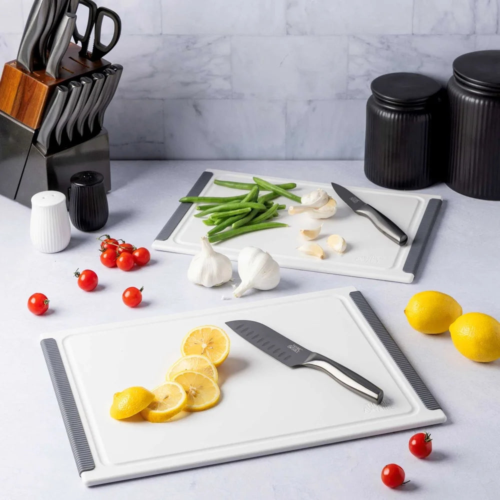 2-Piece Non-Slip Cutting Board