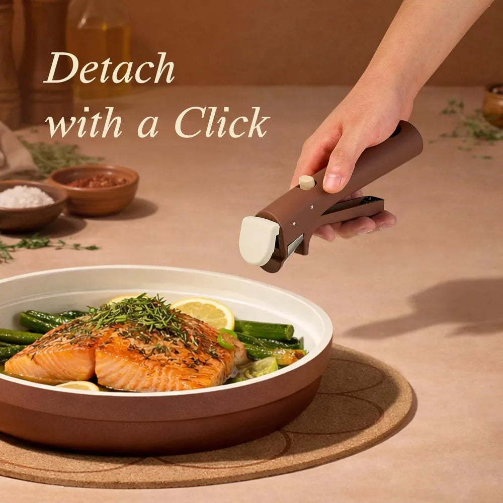 22Pcs Nonstick Ceramic Cookware Set