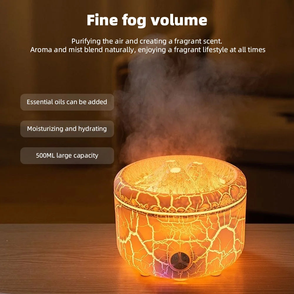 500ml Capacity Aromatherapy Diffuser