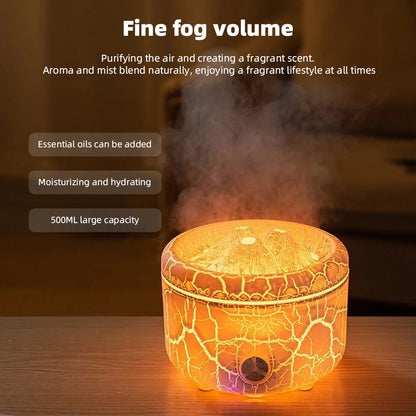 500ml Capacity Aromatherapy Diffuser