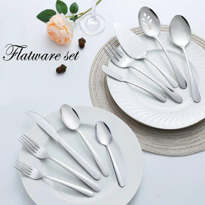 Stainless Steel Silverware Set