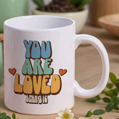 Chosen and Loved Coffee Mug
