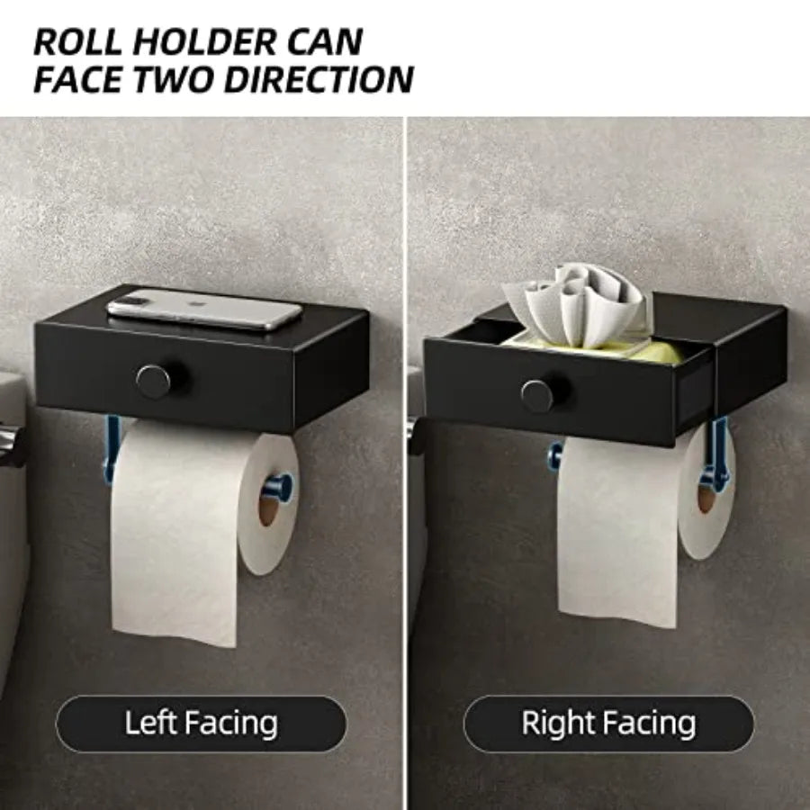 Wall Mounted Toilet Paper Holder