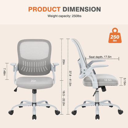 Mesh Backrest Office Desk Chair