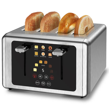 4 Slice Touchscreen Toaster