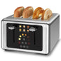 4 Slice Touchscreen Toaster