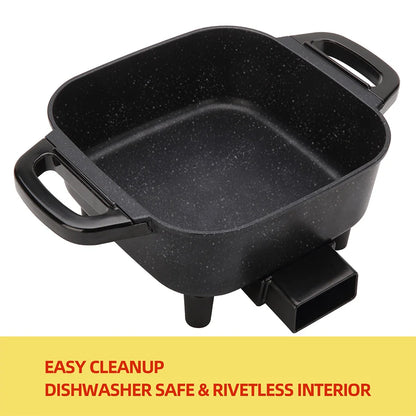 Multifunctional Electric Frying Pan