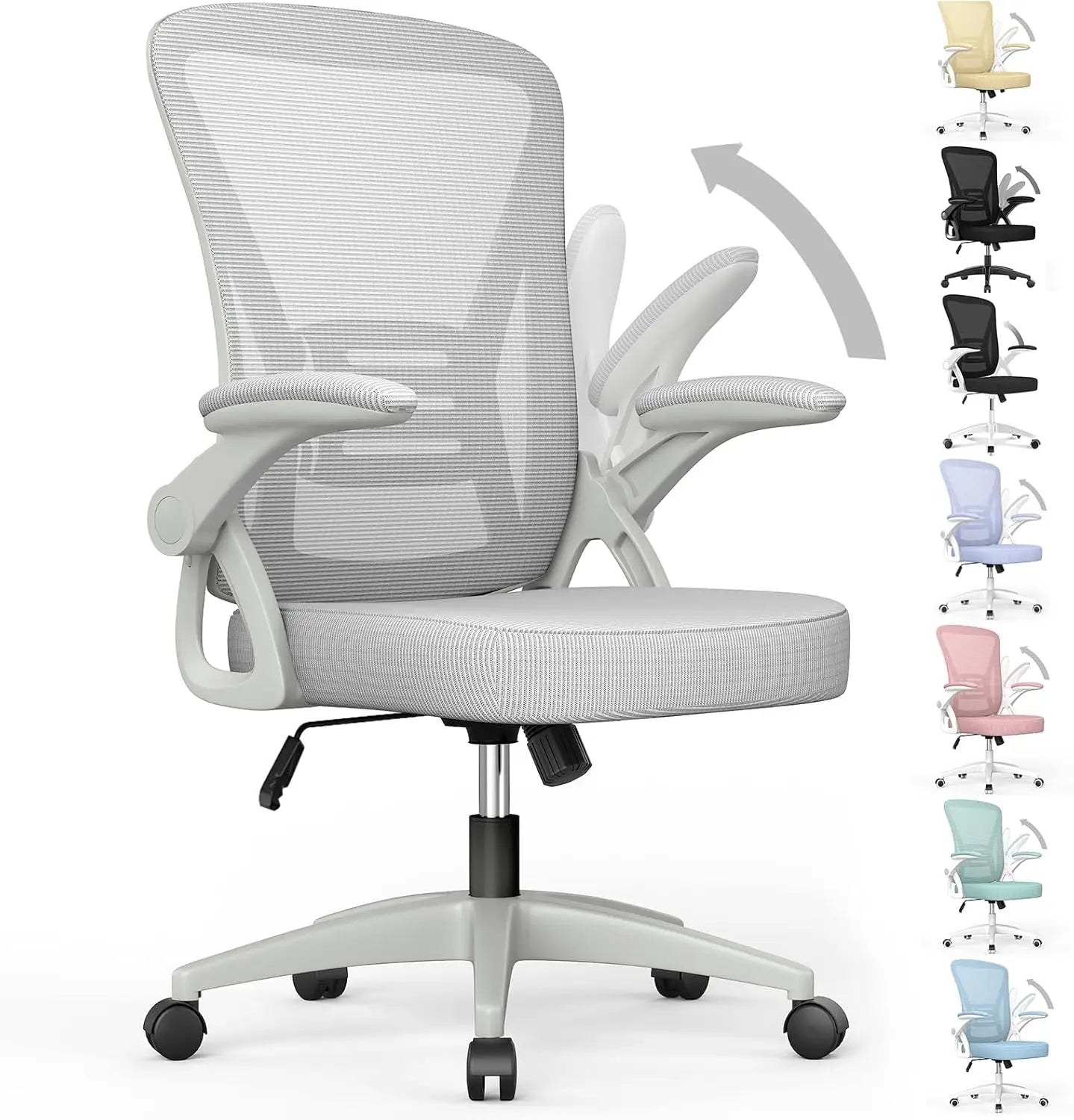 Mid Back Mesh Office Chair