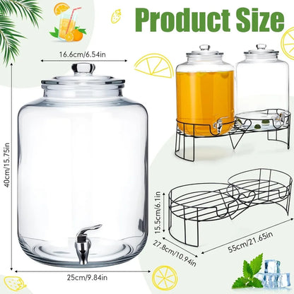4-gallon Beverage Dispenser
