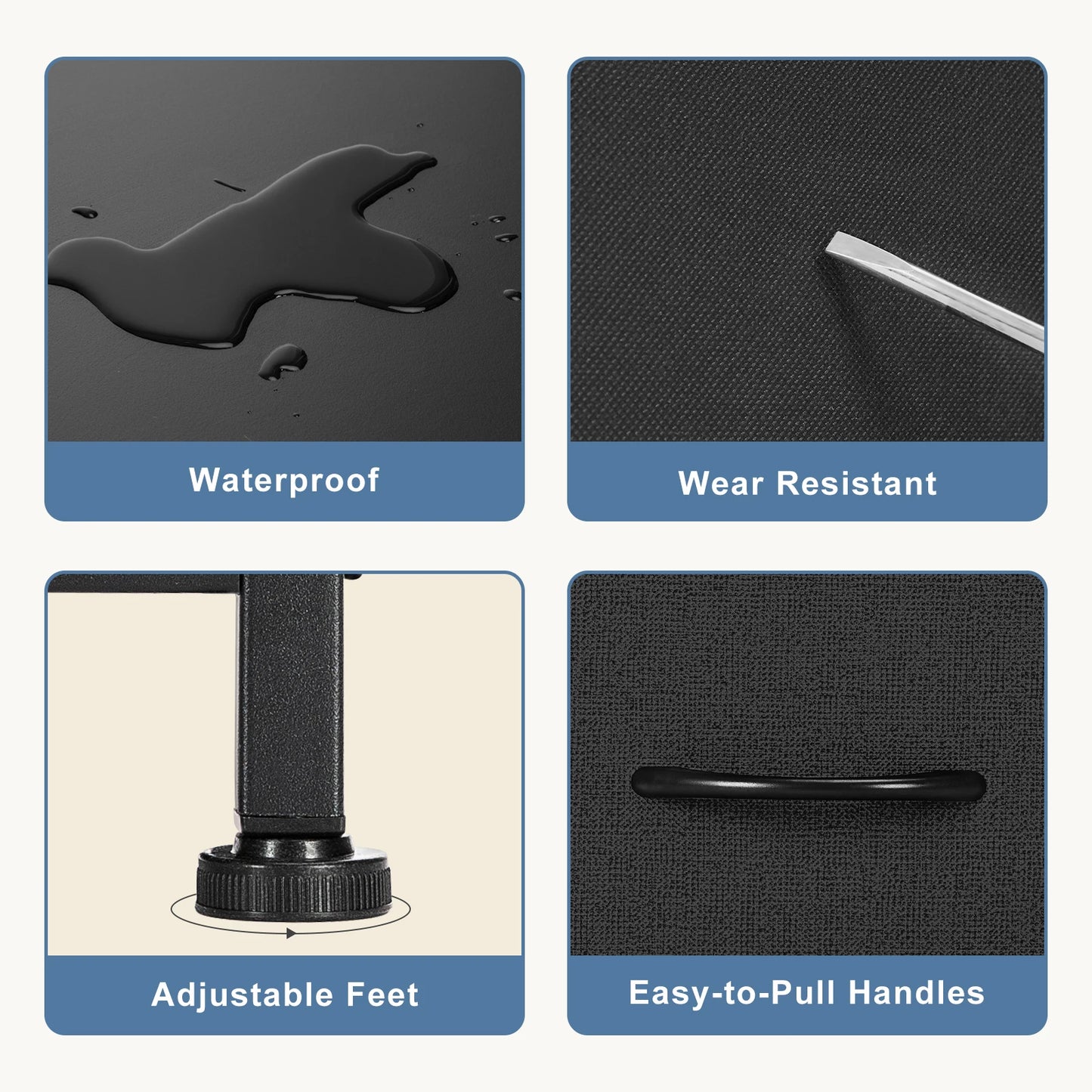 7 Fabric Drawer Dresser