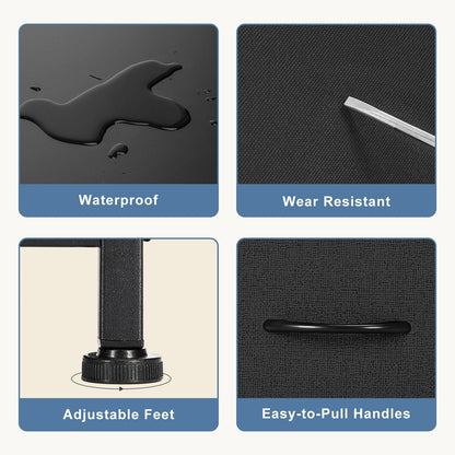 7 Fabric Drawer Dresser