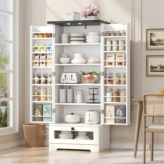 55'' Pantry Storage Cabinet