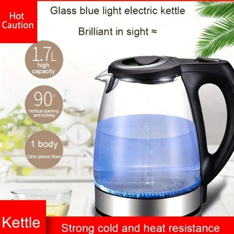 1.7L Electric Glass Kettle