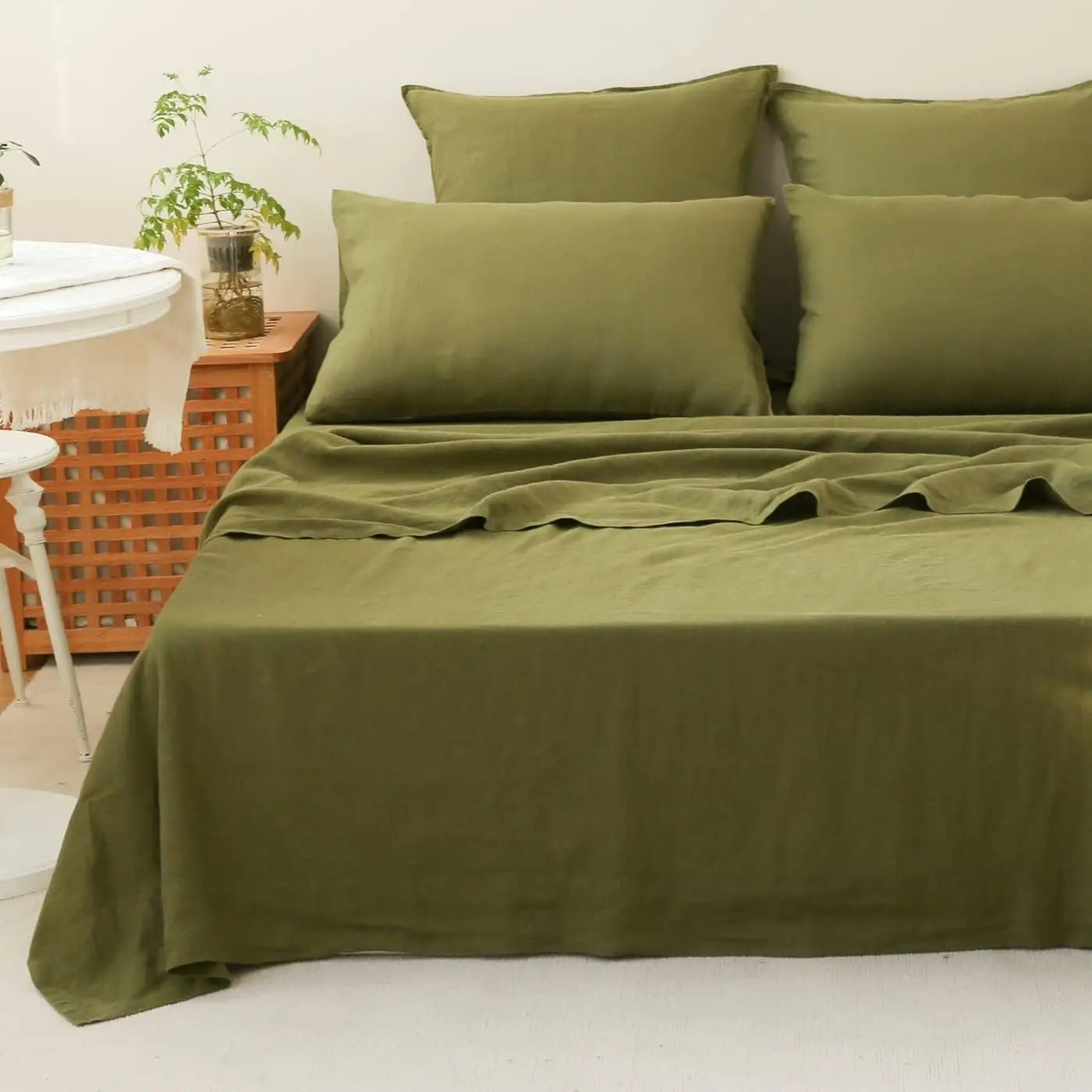 Linen Sheet Set
