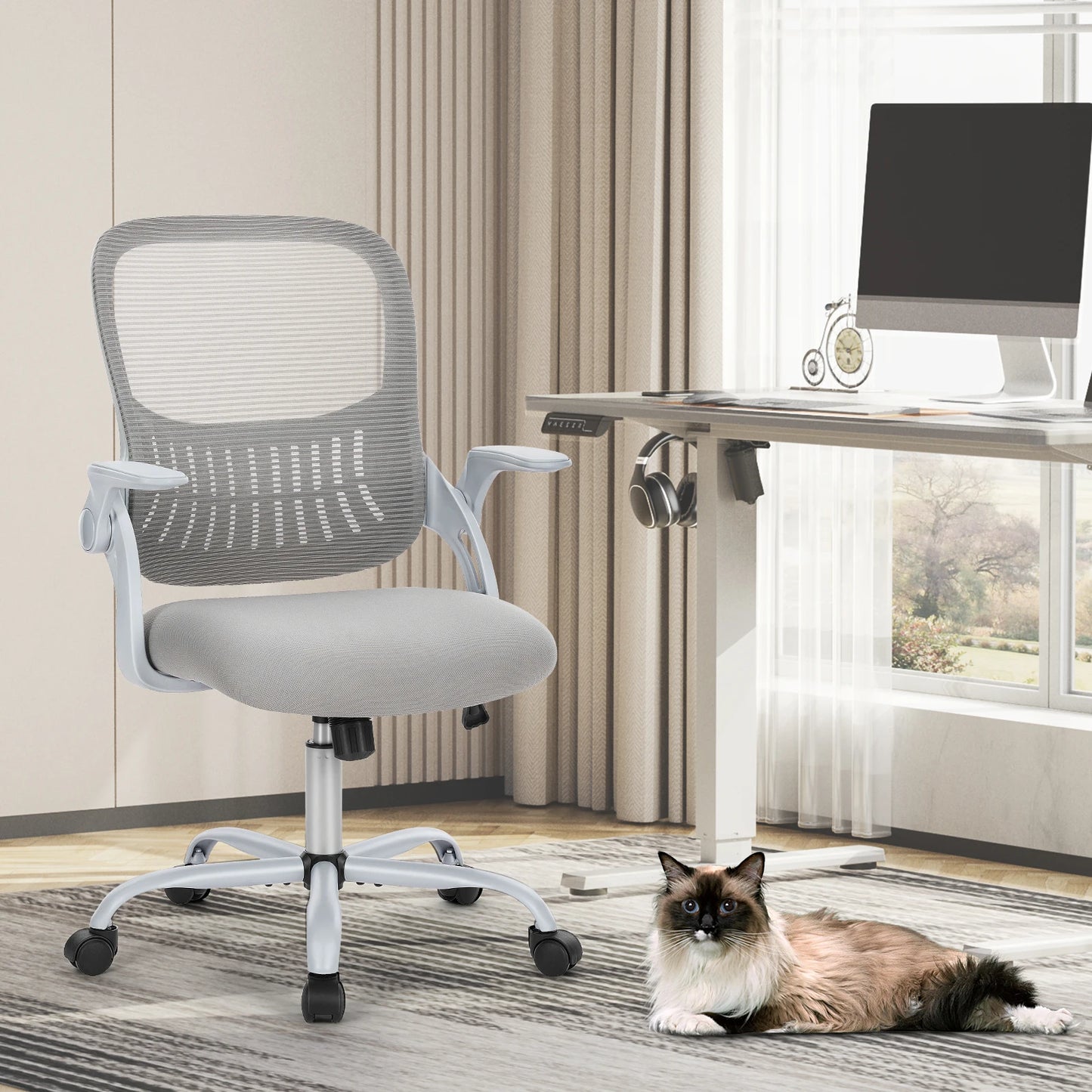 Mesh Backrest Office Desk Chair