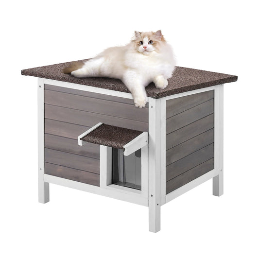 Weatherproof Outdoor Cat House