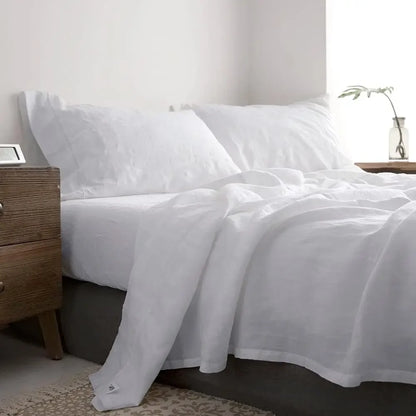 4-Piece Linen Sheet Set