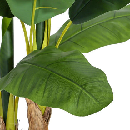 Artificial Banana Tree Decoration