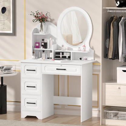 Modern Makeup Vanity
