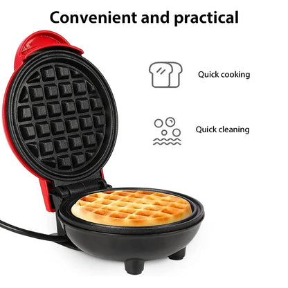 Mini Electric Waffle Maker