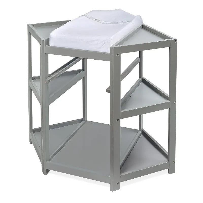 Corner Baby Changing Table