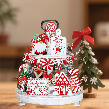 Christmas Tray Decorations