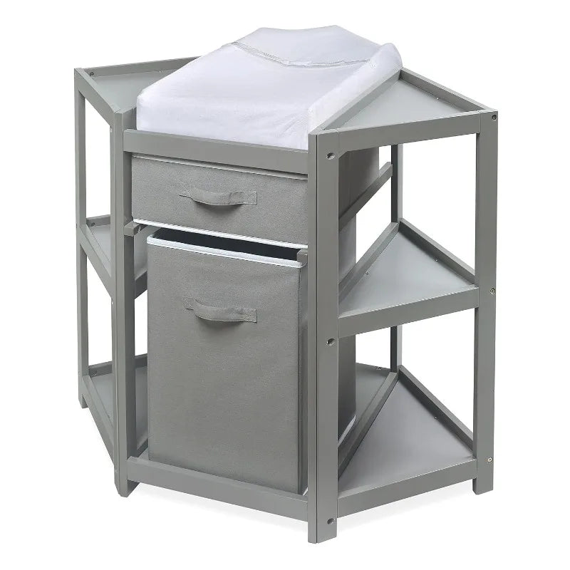 Corner Baby Changing Table
