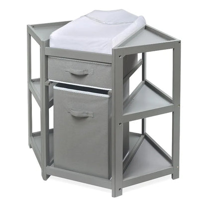 Corner Baby Changing Table