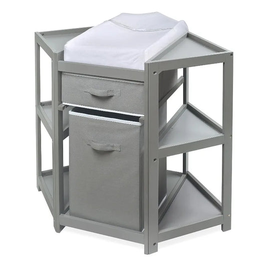 Corner Baby Changing Table