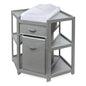 Corner Baby Changing Table