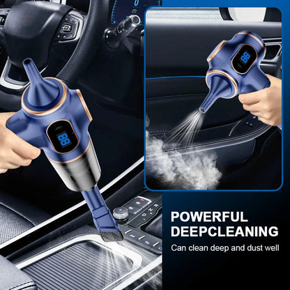 High-Power Handheld Wireless Vacuum Cleaner