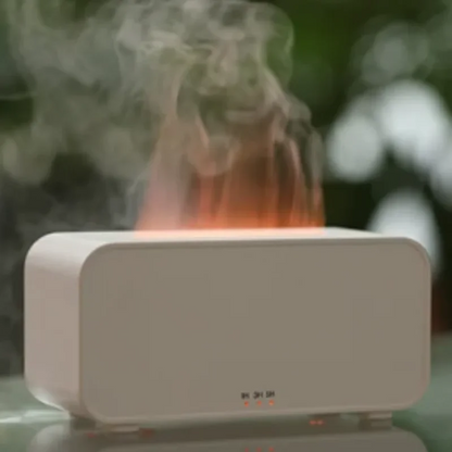 Mini Desktop Flame Humidifier