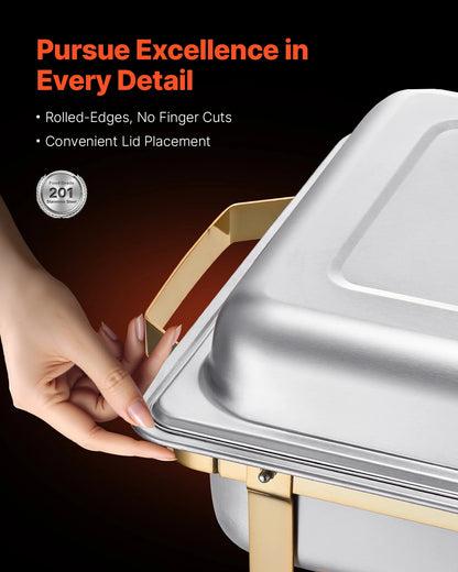 Stainless Steel Buffet Set